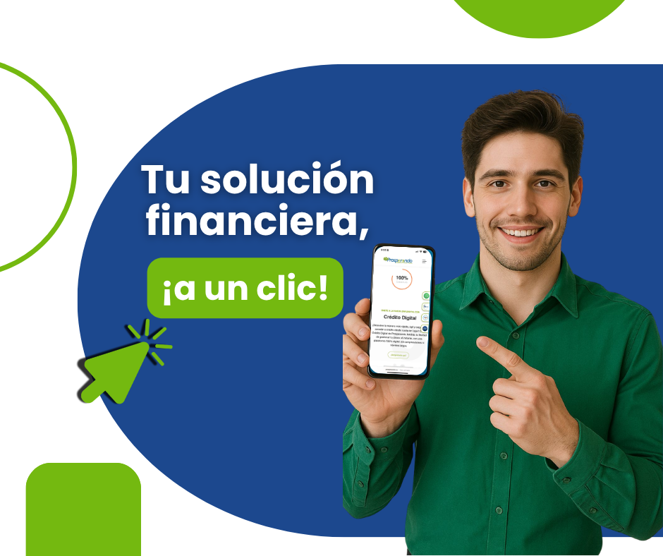 Crédito Digital Prosperando — Tu solución financiera a un clic