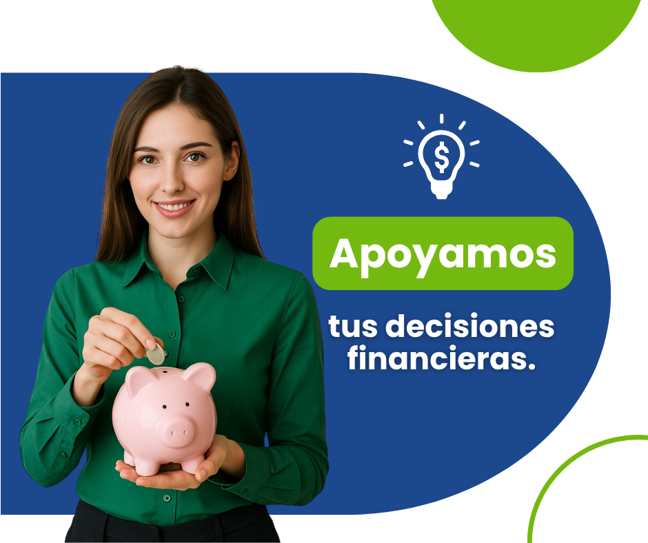 Productos financieros Cooperativa Prosperando
